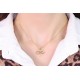 8-word love necklace for women, niche fashion, simple and versatile love pendant