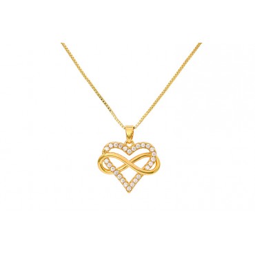 8-word love necklace for women, niche fashion, simple and versatile love pendant