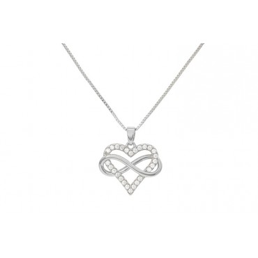 8-word love necklace for women, niche fashion, simple and versatile love pendant