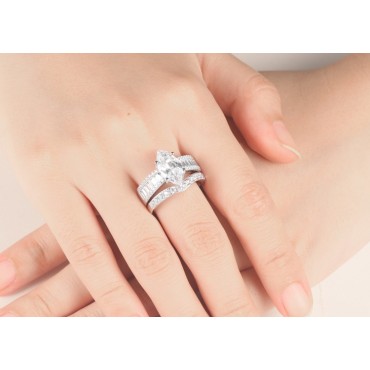 wish popular fashion ring s925 silver