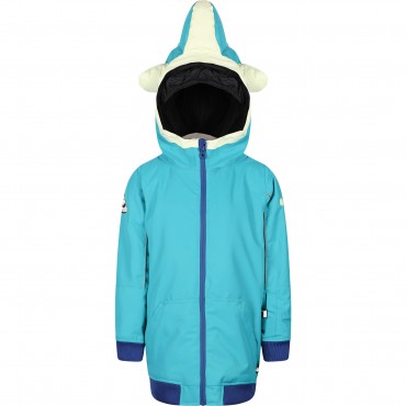 Monster Snow Jacket in Blue