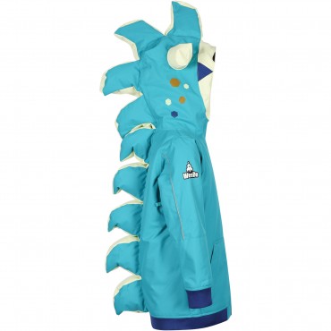 Monster Snow Jacket in Blue