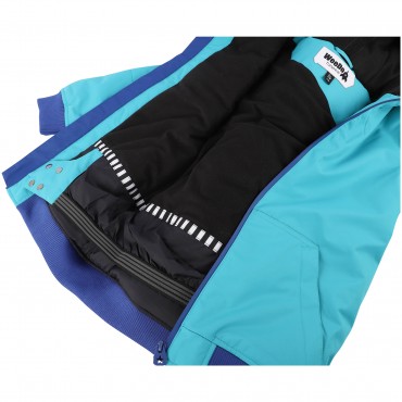 Monster Snow Jacket in Blue