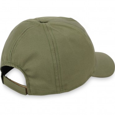 Big Shark Logo Cap in Green