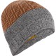 Patchwork Design Logo Woolen and Cashmere Beanie