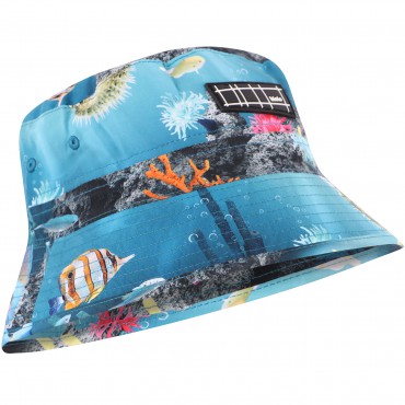 Ocean Living Bucket Hat in Blue