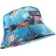 Ocean Living Bucket Hat in Blue