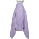 One-Eyed Monster Hooded Towel in Purple